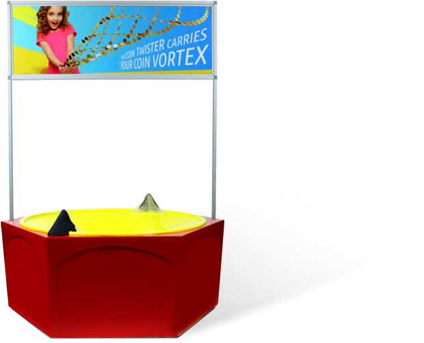 Coin Twister - Global Gumball Entertaining Machine