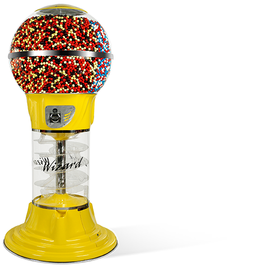 Mega Wizard - Global Gumball Bulk Vending Machine