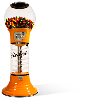 Giant Wizard - Global Gumball Bulk Vending Machine