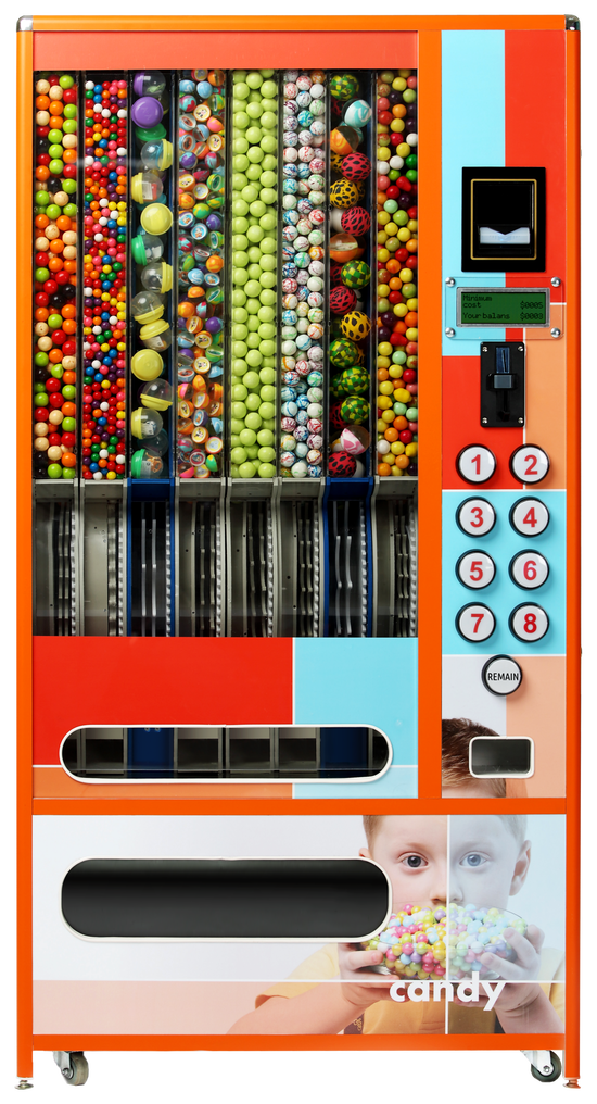 Candy Vending Machines - Vending Machine Supplies, Bulk Candy, Gumball  Banks, Bulk Gumballs, Vending