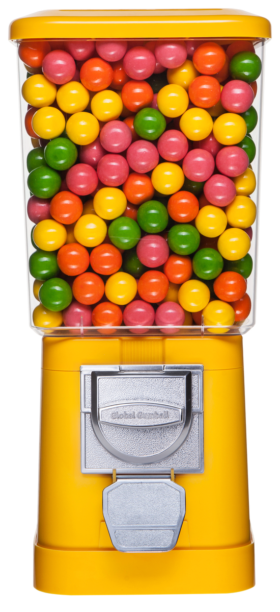 Gumball dispenser deals