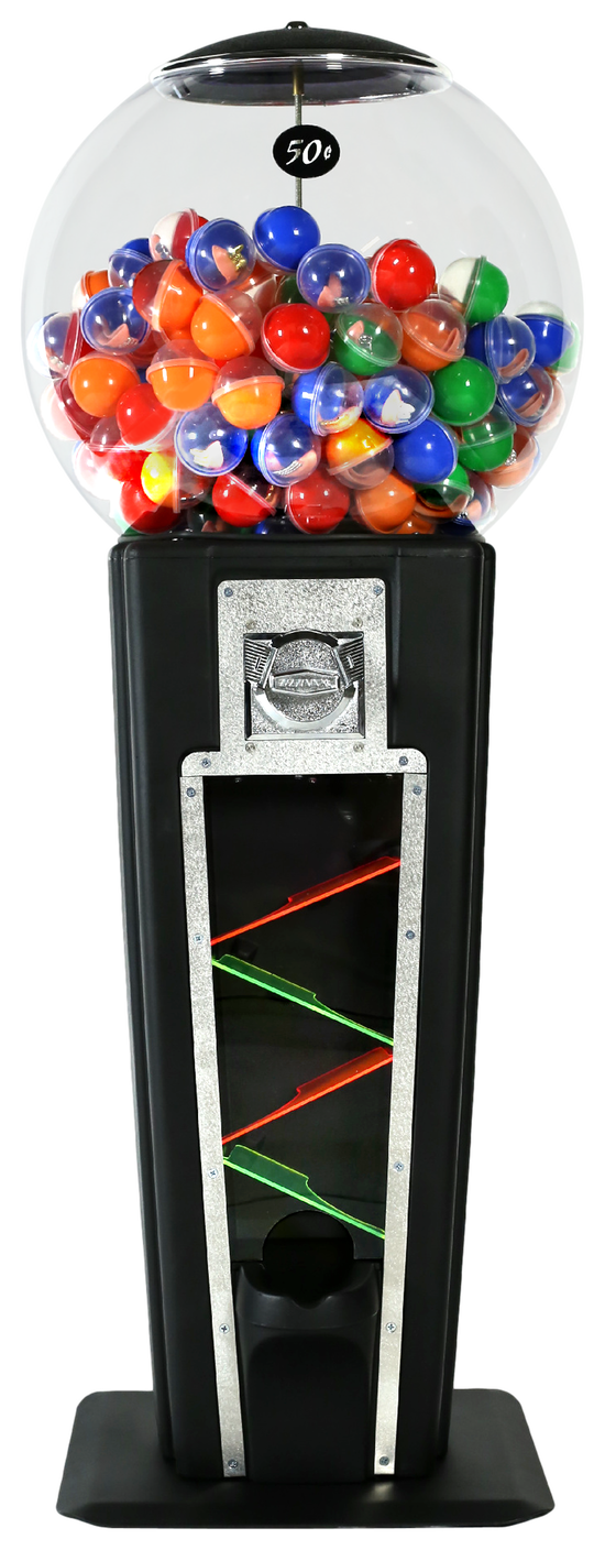 500 2" Empty Vending Capsules Gumball Toy Machines ACORN 2 inch BEST QUALITY USA 